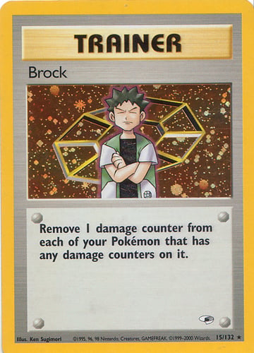 Brock 098 — Gym Heroes (Italian Pokémon TCG card)