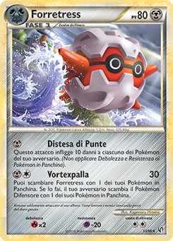 Forretress 013 — Unerschrocken (Italian Pokémon TCG card)