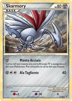 Skarmory 021 — Unerschrocken (Italian Pokémon TCG card)