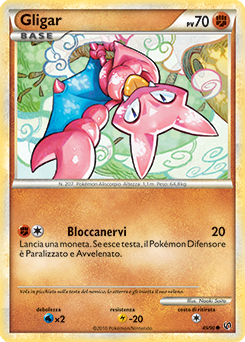 Gligar 049 — Unerschrocken (Italian Pokémon TCG card)