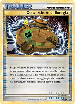 Convertitore di Energia 073 — Unerschrocken (Italian Pokémon TCG card)