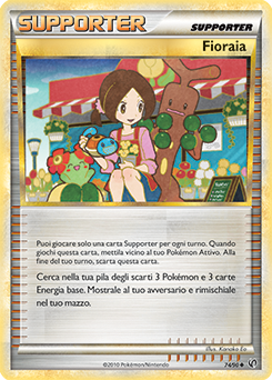 Fioraia 074 — Unerschrocken (Italian Pokémon TCG card)