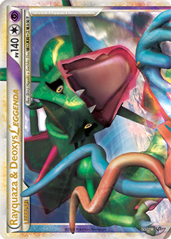 Rayquaza & Deoxys LEGGENDA 089 — Unerschrocken (Italian Pokémon TCG card)
