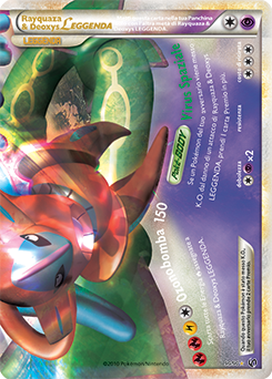 Rayquaza & Deoxys LEGGENDA 090 — Unerschrocken (Italian Pokémon TCG card)