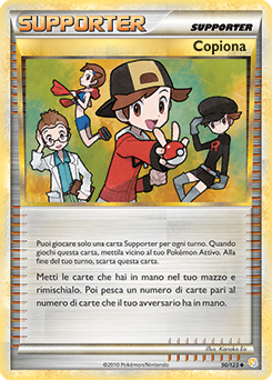 Copiona 090 — HeartGold & SoulSilver (Italian Pokémon TCG card)