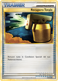 Recupero Totale 093 — HeartGold & SoulSilver (Italian Pokémon TCG card)