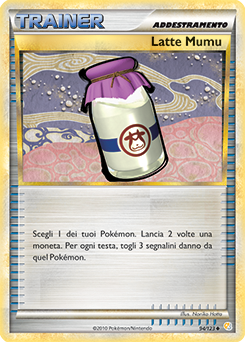 Latte Mumu 094 — HeartGold & SoulSilver (Italian Pokémon TCG card)