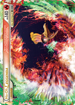Ho-Oh LEGGENDA 111 — HeartGold & SoulSilver (Italian Pokémon TCG card)