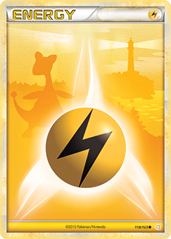 Energia Lampo 118 — HeartGold & SoulSilver (Italian Pokémon TCG card)
