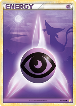 Energia Psiche 119 — HeartGold & SoulSilver (Italian Pokémon TCG card)