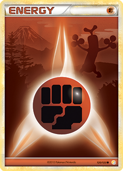 Energia Combattimento 120 — HeartGold & SoulSilver (Italian Pokémon TCG card)