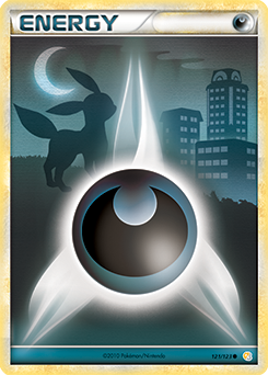 Energia Oscurità 121 — HeartGold & SoulSilver (Italian Pokémon TCG card)
