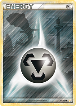 Energia Metallo 122 — HeartGold & SoulSilver (Italian Pokémon TCG card)