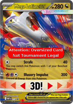Mega Latias ex 011/10 — MEP Black Star Promos (Italian Pokémon TCG card)
