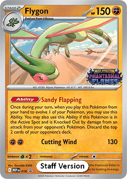 Flygon 016/10 — MEP Black Star Promos (Italian Pokémon TCG card)