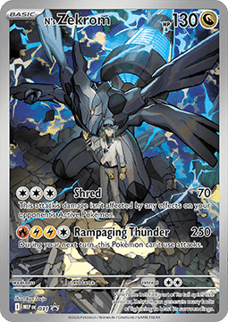 N's Zekrom 031/10 — MEP Black Star Promos (Italian Pokémon TCG card)
