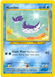 Mantine 74/111 — Neo Destiny (Italian Pokémon TCG card)