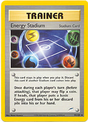 Stadio Energia 099 — Neo Destiny (Italian Pokémon TCG card)