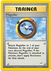 Ingrandimento 101 — Neo Destiny (Italian Pokémon TCG card)