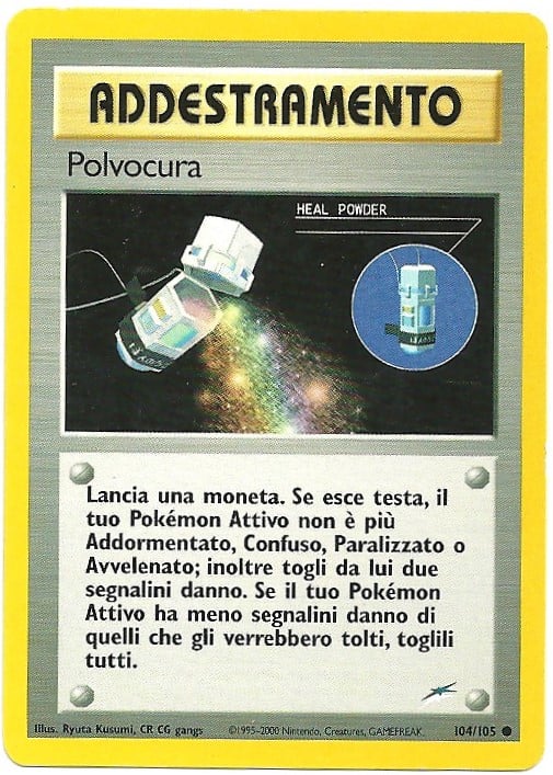 Polvocura 104 — Neo Destiny (Italian Pokémon TCG card)