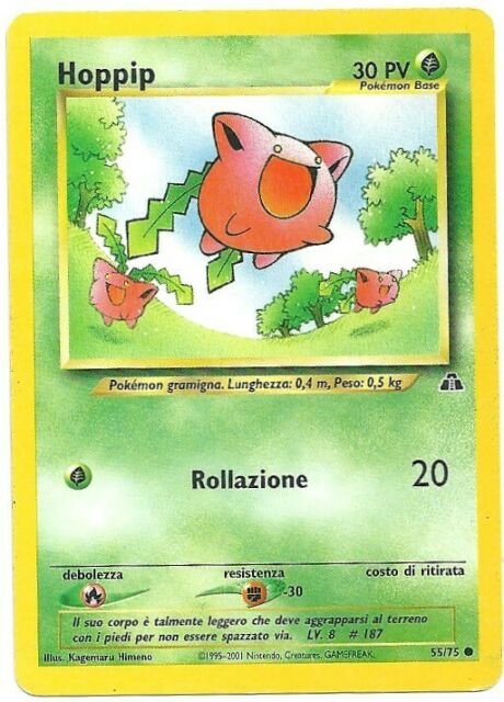 Hoppip 055 — Neo Discovery (Italian Pokémon TCG card)
