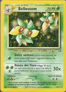Bellossom 003 — Neo Genesis (Italian Pokémon TCG card)