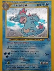 Feraligatr 005 — Neo Genesis (Italian Pokémon TCG card)