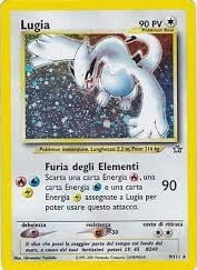 Lugia 009 — Neo Genesis (Italian Pokémon TCG card)