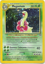 Meganium 011 — Neo Genesis (Italian Pokémon TCG card)