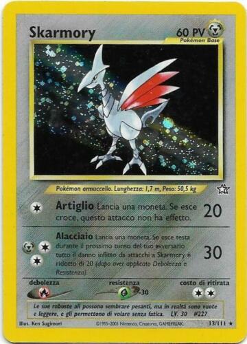 Skarmory 013 — Neo Genesis (Italian Pokémon TCG card)
