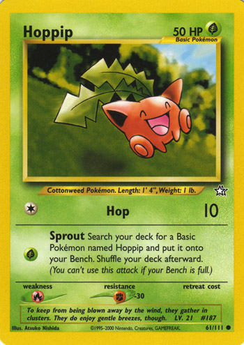 Hoppip 061 — Neo Genesis (Italian Pokémon TCG card)