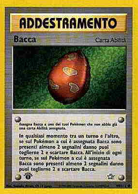 Bacca 099 — Neo Genesis (Italian Pokémon TCG card)