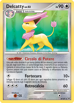 Delcatty 004/133 — Platino (Italian Pokémon TCG card)