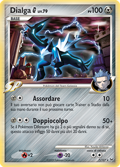 Dialga G 007/133 — Platino (Italian Pokémon TCG card)