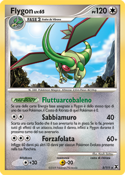 Flygon 005/119 — L’Ascesa dei Rivali (Italian Pokémon TCG card)