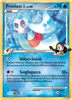 Froslass GL 006/119 — L’Ascesa dei Rivali (Italian Pokémon TCG card)