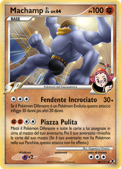 Machamp GL 046/119 — L’Ascesa dei Rivali (Italian Pokémon TCG card)