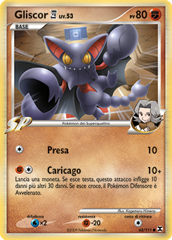 Gliscor E4 062/119 — L’Ascesa dei Rivali (Italian Pokémon TCG card)