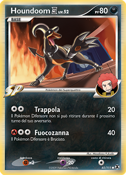 Houndoom E4 065/119 — L’Ascesa dei Rivali (Italian Pokémon TCG card)