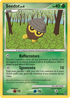 Seedot 078/119 — L’Ascesa dei Rivali (Italian Pokémon TCG card)