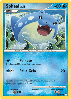 Spheal 082/119 — L’Ascesa dei Rivali (Italian Pokémon TCG card)