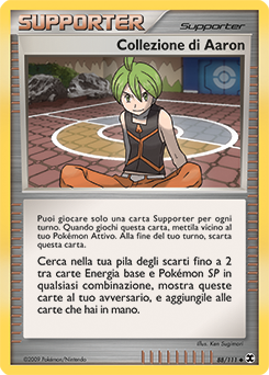 Aaron's Collection 088/119 — L’Ascesa dei Rivali (Italian Pokémon TCG card)