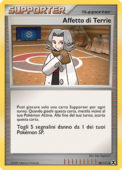 Bertha's Warmth 090/119 — L’Ascesa dei Rivali (Italian Pokémon TCG card)