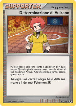 Flint's Willpower 091/119 — L’Ascesa dei Rivali (Italian Pokémon TCG card)