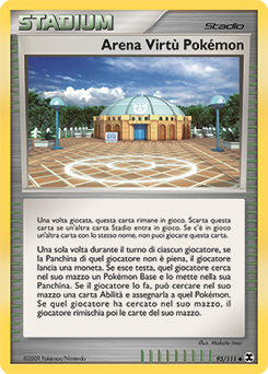 Pokémon Contest Hall 093/119 — L’Ascesa dei Rivali (Italian Pokémon TCG card)
