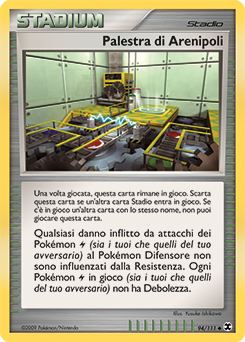 Sunyshore City Gym 094/119 — L’Ascesa dei Rivali (Italian Pokémon TCG card)