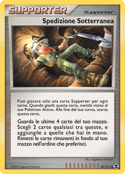 Underground Expedition 097/119 — L’Ascesa dei Rivali (Italian Pokémon TCG card)