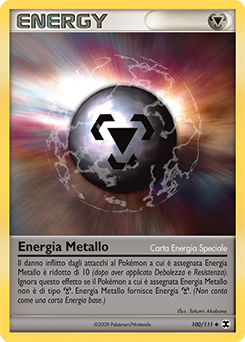 Metal Energy 100/119 — L’Ascesa dei Rivali (Italian Pokémon TCG card)