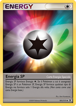 SP Energy 101/119 — L’Ascesa dei Rivali (Italian Pokémon TCG card)