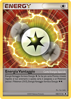 Upper Energy 102/119 — L’Ascesa dei Rivali (Italian Pokémon TCG card)